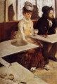 der Absinth Trinker Edgar Degas